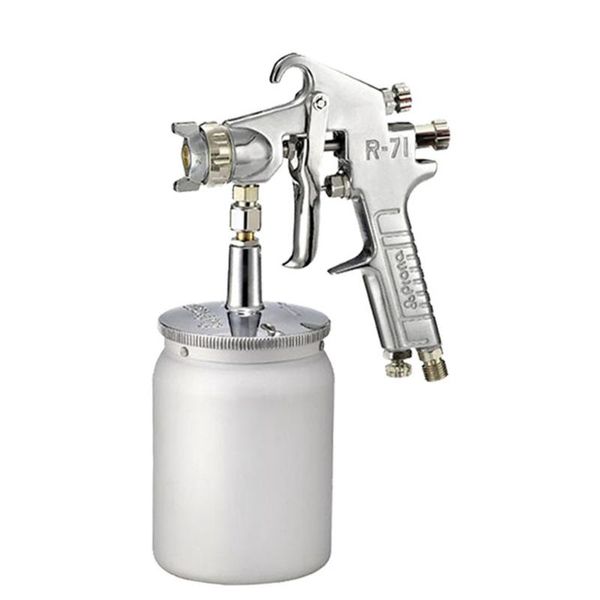 professional spray guns prona r71 gun (gravity,suction,pressure feedtype to choose), r-71 painting gun, different nozzle size
professional spray guns prona r71 gun (gravity,suction,pressure feedtype to choose), r-71 painting gun, different nozzle size