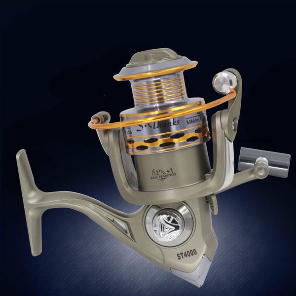 baitcasting reels fishing reel wheel ocean beach st2000-6000 12 bb spinning professional metal left / right hand
baitcasting reels fishing reel wheel ocean beach st2000-6000 12 bb spinning professional metal left / right hand