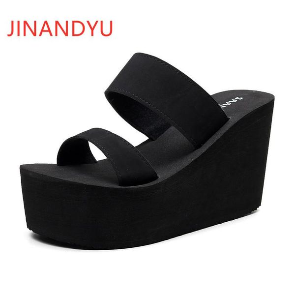 3/6/9cm ladies slippers platform shoes woman wedge heels sandals wholesale black high plus size party for women
3/6/9cm ladies slippers platform shoes woman wedge heels sandals wholesale black high plus size party for women