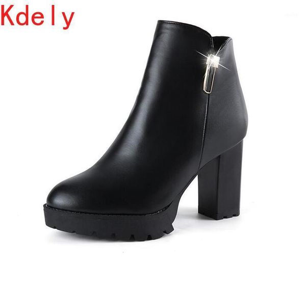 boots fashion women autumn winter chunky heel shoes woman booties round toe platform black zapatos de mujer1
boots fashion women autumn winter chunky heel shoes woman booties round toe platform black zapatos de mujer1