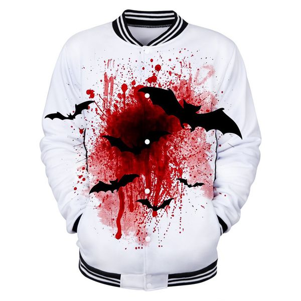 halloween jacket men's women's shorts jacket red blood stains baseball jacket comfortable fashion travel sports party xxl 2xl, Black;brown
halloween jacket men's women's shorts jacket red blood stains baseball jacket comfortable fashion travel sports party xxl 2xl, Black;brown