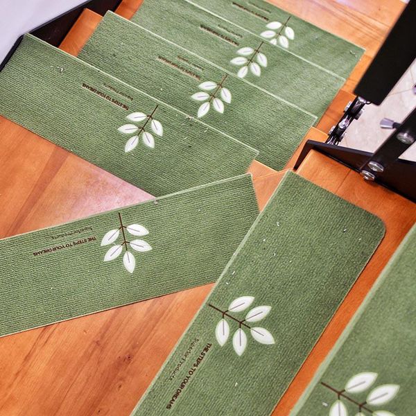 carpets anti-slip stair mats self-adhesive step luminous embroidery 55*22*4.5cm floor rug carpet for stairway foot pad entrance mat
carpets anti-slip stair mats self-adhesive step luminous embroidery 55*22*4.5cm floor rug carpet for stairway foot pad entrance mat