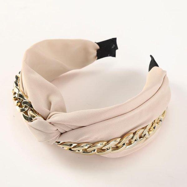 haimeikang women wide-brimmed headband hairbands fashion chain solid color bezel rims hair hoop head accessories1
haimeikang women wide-brimmed headband hairbands fashion chain solid color bezel rims hair hoop head accessories1