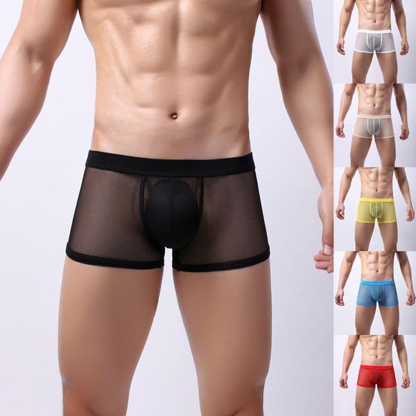 men's panties boxwer breathable mesh underwear middle waist sissy mens thongs jockstrap homme underpants briefs pants underpants, Black;white
men's panties boxwer breathable mesh underwear middle waist sissy mens thongs jockstrap homme underpants briefs pants underpants, Black;white