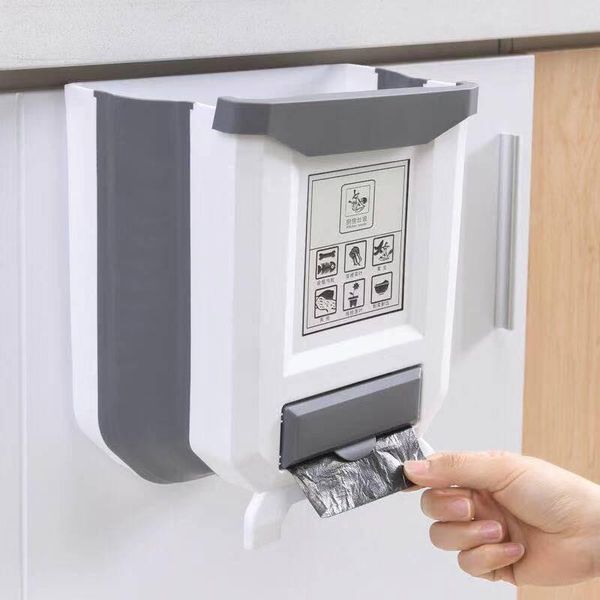waste bins folding kitchen trash can cabinet hanging on the door car toilet garbage storage
waste bins folding kitchen trash can cabinet hanging on the door car toilet garbage storage