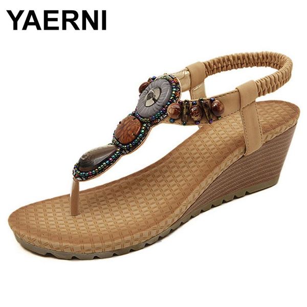 yaerniwomenshoes sandals summerbohemia wedges women highheels woman flipflops vintage shoes beach comfort sandaliasmujer, Black
yaerniwomenshoes sandals summerbohemia wedges women highheels woman flipflops vintage shoes beach comfort sandaliasmujer, Black