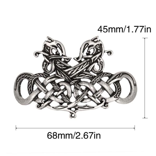hair clips & barrettes vintage viking hairpin celtics knots crown for women alloy retro stick runes dragons slide female clip jewelry, Golden;silver
hair clips & barrettes vintage viking hairpin celtics knots crown for women alloy retro stick runes dragons slide female clip jewelry, Golden;silver