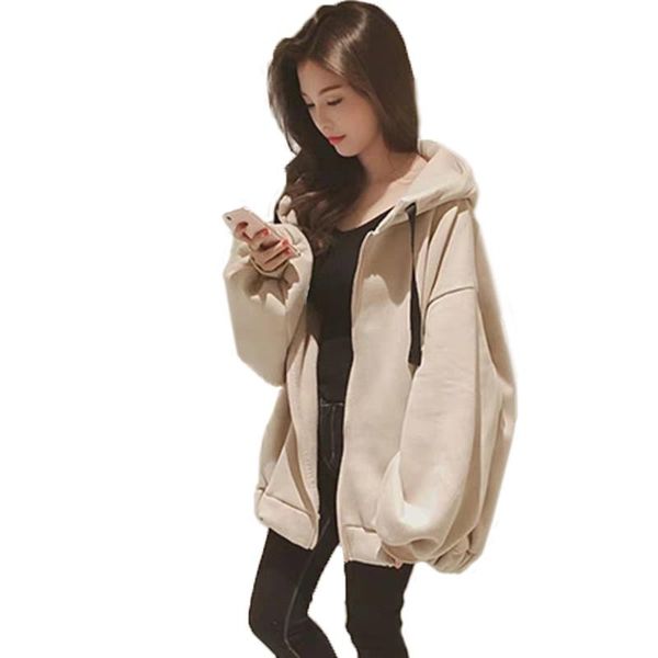 women's hoodies & sweatshirts streetwear kpop women hooded sweatshirt zipper pockets oversized 2021 spring letter printed casual ladie, Black
women's hoodies & sweatshirts streetwear kpop women hooded sweatshirt zipper pockets oversized 2021 spring letter printed casual ladie, Black