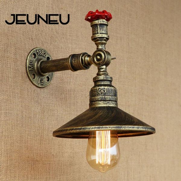 retro vintage loft iron rust water pipe wall lamp led e27 4 color lights for dining room living bedroom restaurant bar
retro vintage loft iron rust water pipe wall lamp led e27 4 color lights for dining room living bedroom restaurant bar