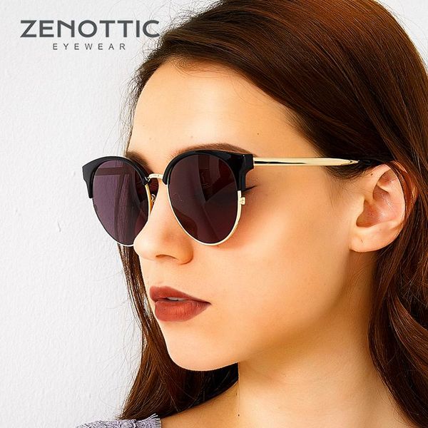 sunglasses zenottic vintage alloy half frame women polarized lens uv400 protection goggles sun glasses driving shades eyewear, White;black
sunglasses zenottic vintage alloy half frame women polarized lens uv400 protection goggles sun glasses driving shades eyewear, White;black