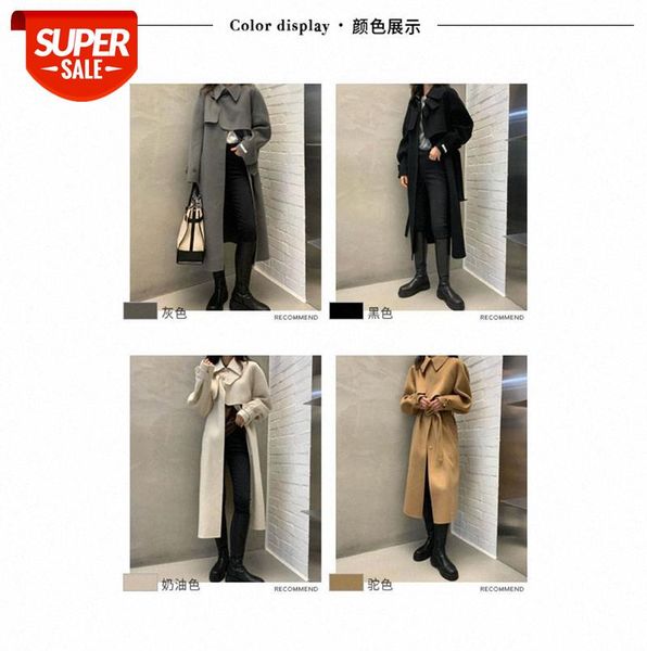 dalian factory directly sent korea dongdaemun earlgreypeople elegant coat female four-color entry #4w2a, Black
dalian factory directly sent korea dongdaemun earlgreypeople elegant coat female four-color entry #4w2a, Black