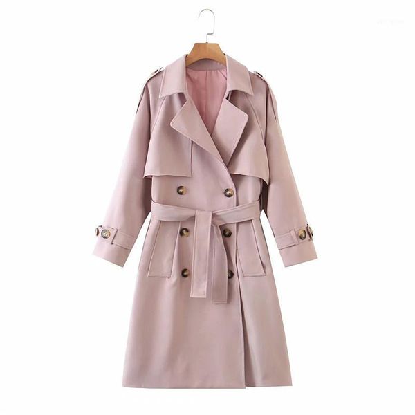 women's jackets women's women autumn pink long outwear with belt fad stylish lady double breasted loose coat streetwear femme vest, Black;brown
women's jackets women's women autumn pink long outwear with belt fad stylish lady double breasted loose coat streetwear femme vest, Black;brown