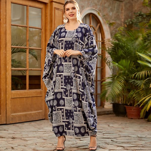 Eid Mubarak Bat Sleeve Muslim Dress Women Abaya Dubai 2021 Summer Maxi Dresses Plus Size Islam Clothing Kaftan Robe Jalabiya
Eid Mubarak Bat Sleeve Muslim Dress Women Abaya Dubai 2021 Summer Maxi Dresses Plus Size Islam Clothing Kaftan Robe Jalabiya