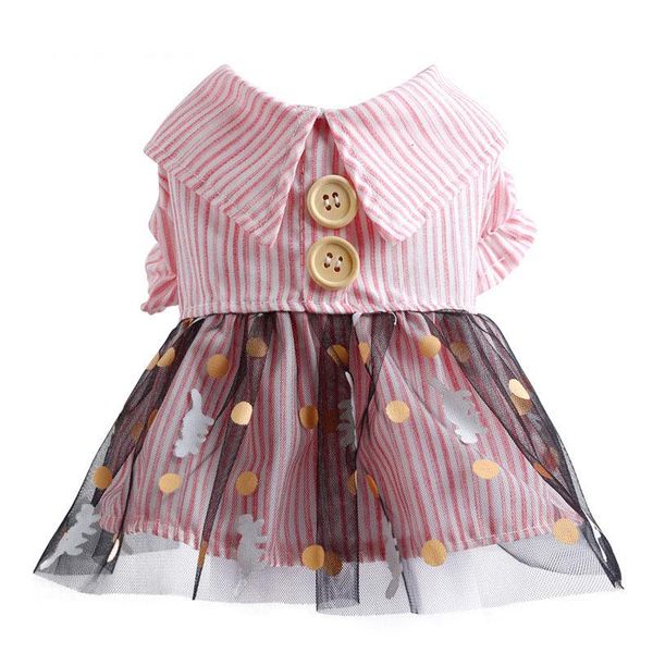 dog apparel cute stripe dress tutu skirt summer female girl puppy hoodie shirt clothes costume for yorkie chihuahua
dog apparel cute stripe dress tutu skirt summer female girl puppy hoodie shirt clothes costume for yorkie chihuahua