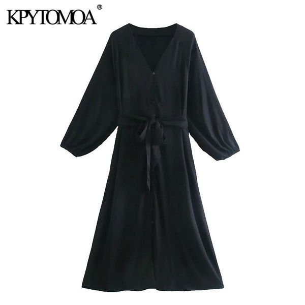 women elegant fashion with buttons bow tie sashes midi dress vintage v neck long sleeve female dresses mujer 210416, Black;gray
women elegant fashion with buttons bow tie sashes midi dress vintage v neck long sleeve female dresses mujer 210416, Black;gray