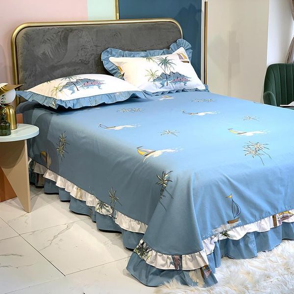 sheets & sets 2021 single product soft cotton bed linen three-piece set ruffled round corner bedding luxurious and comfortable sheet
sheets & sets 2021 single product soft cotton bed linen three-piece set ruffled round corner bedding luxurious and comfortable sheet