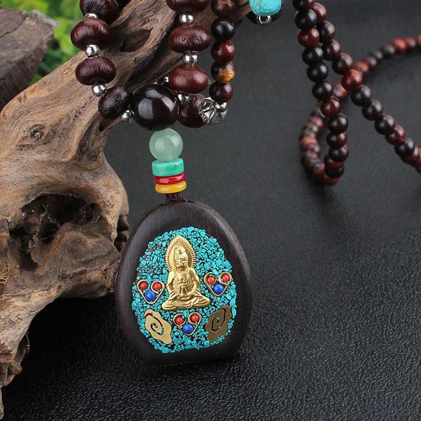 pendant necklaces amulet wood mala beads necklace vintage buddhist charms for men women statement buddha jewelry, Silver
pendant necklaces amulet wood mala beads necklace vintage buddhist charms for men women statement buddha jewelry, Silver