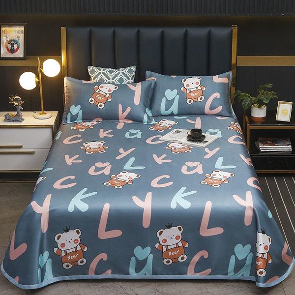 bedding sets cute bear ice silk mat foldable air-conditioning bed sheet soft fashion for bedclothes home decoration oceania
bedding sets cute bear ice silk mat foldable air-conditioning bed sheet soft fashion for bedclothes home decoration oceania