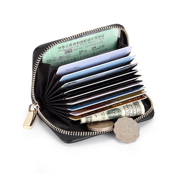 genuine leather card holder female 2021 ruched document bag small sheepskin korean handbag coin purse, Red;black
genuine leather card holder female 2021 ruched document bag small sheepskin korean handbag coin purse, Red;black