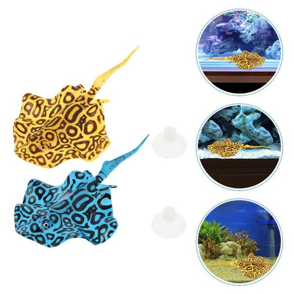 cat toys 2 pcs simulation fish aquarium decor artificial silicone tank ornament
cat toys 2 pcs simulation fish aquarium decor artificial silicone tank ornament