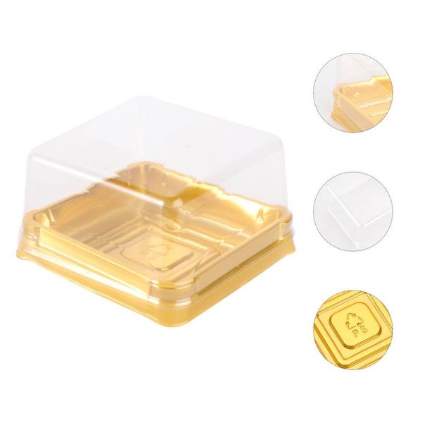 50pcs square moon cake boxes egg-yolk puff container golden packing box (small) gift wrap
50pcs square moon cake boxes egg-yolk puff container golden packing box (small) gift wrap