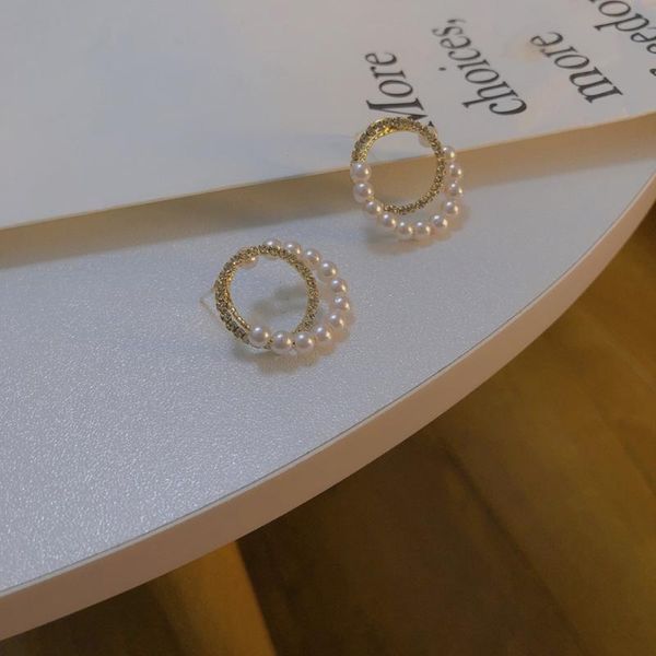 stud cute/romantic baroque pearl senior contracted temperament trendy earrings bohemia irregular retro valentine day, Golden;silver
stud cute/romantic baroque pearl senior contracted temperament trendy earrings bohemia irregular retro valentine day, Golden;silver