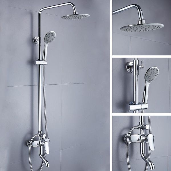 bathroom shower sets faucet set wall mounted black rain bath bathtub eco systems and cold blend mixer tap 
bathroom shower sets faucet set wall mounted black rain bath bathtub eco systems and cold blend mixer tap