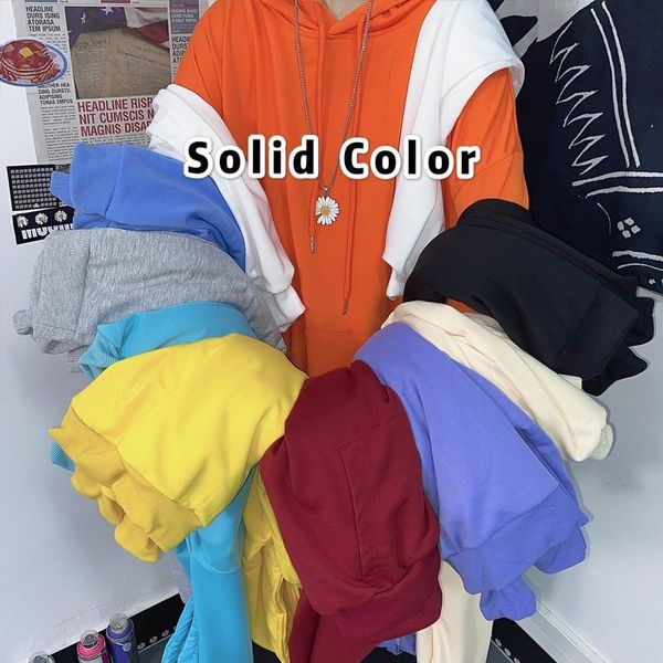 women's hoodies & sweatshirts autumn color tide ins hooded pullover japanese bf wind pure white wild long-sleeved jacket, Black
women's hoodies & sweatshirts autumn color tide ins hooded pullover japanese bf wind pure white wild long-sleeved jacket, Black