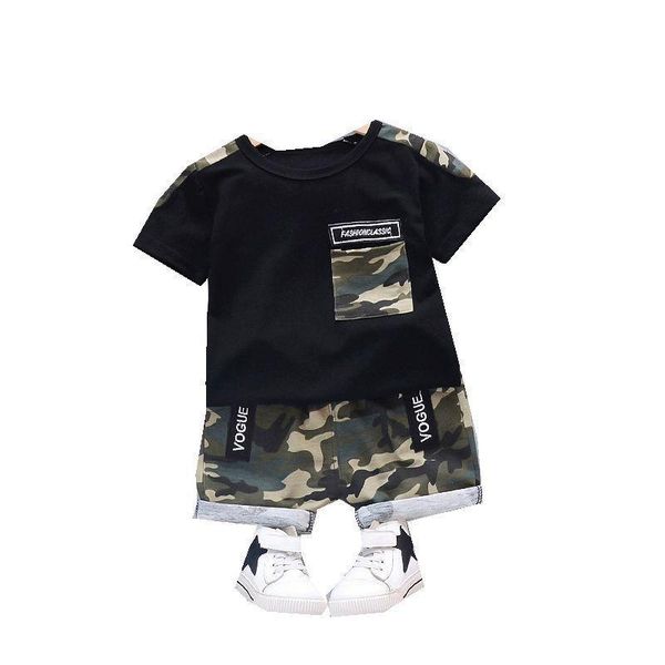clothing sets children camouflage clothes summer baby boys girls cotton t shirt shorts 2pcs/sets kid infant toddler casual sportswear, White 
clothing sets children camouflage clothes summer baby boys girls cotton t shirt shorts 2pcs/sets kid infant toddler casual sportswear, White