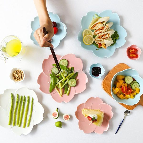 dishes & plates japanese sakura bone china dinner plate cherry blossom glaze ceramic steak fruit nuts tray salad bowl snack
dishes & plates japanese sakura bone china dinner plate cherry blossom glaze ceramic steak fruit nuts tray salad bowl snack