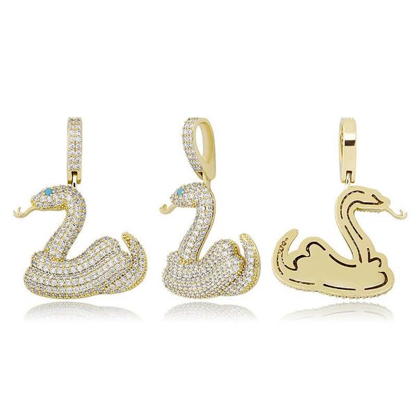 selling hip hop snake pendant necklace micro pave + cubic zirconia fashion jewelry gift for men women necklaces, Silver
selling hip hop snake pendant necklace micro pave + cubic zirconia fashion jewelry gift for men women necklaces, Silver