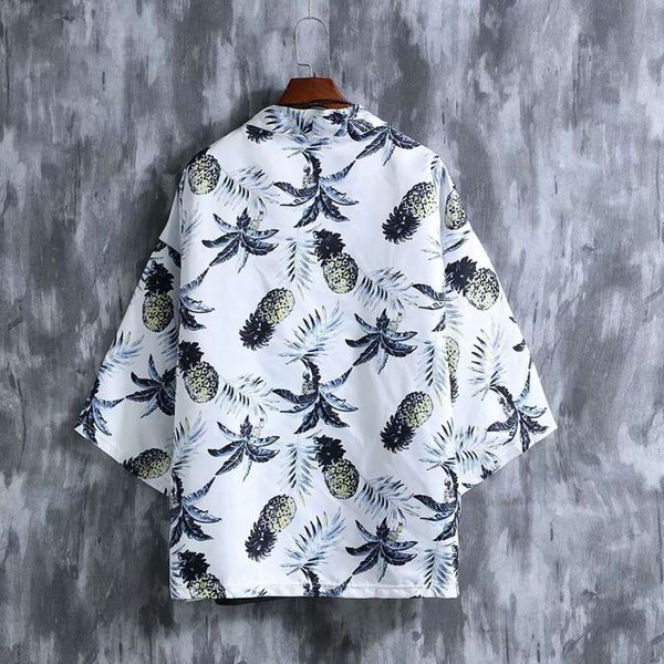 men's casual shirts shirthawaiian style daopao men's summer beach casual loose open chest sunscreen lovers flower shirt d2e2, White;black
men's casual shirts shirthawaiian style daopao men's summer beach casual loose open chest sunscreen lovers flower shirt d2e2, White;black