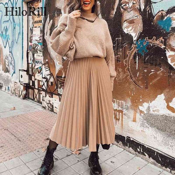 solid pleated loose skirt sashes mid calf skirts womens high waist vintage faldas spring autumn quality jupe femme 210508, Black
solid pleated loose skirt sashes mid calf skirts womens high waist vintage faldas spring autumn quality jupe femme 210508, Black