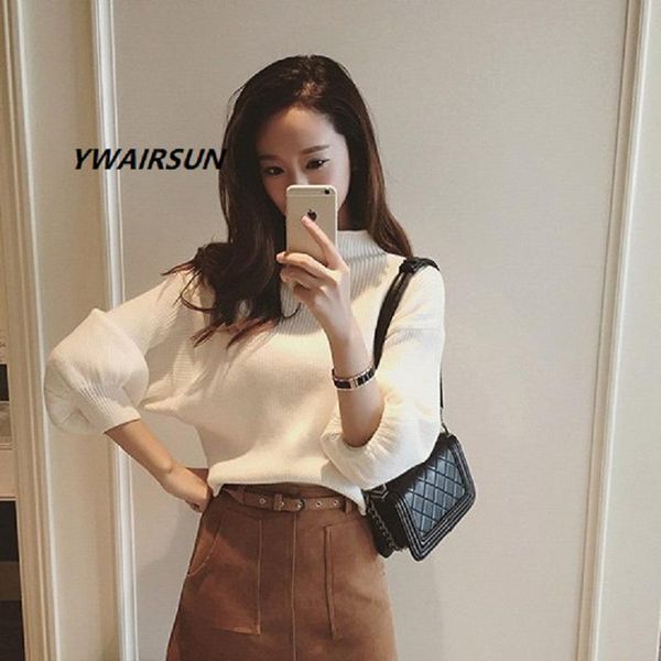 scarves ywairsun black korean version of the autumn sweater solid color half turtleneck lantern sleeve pullover shirt women, Blue;gray
scarves ywairsun black korean version of the autumn sweater solid color half turtleneck lantern sleeve pullover shirt women, Blue;gray