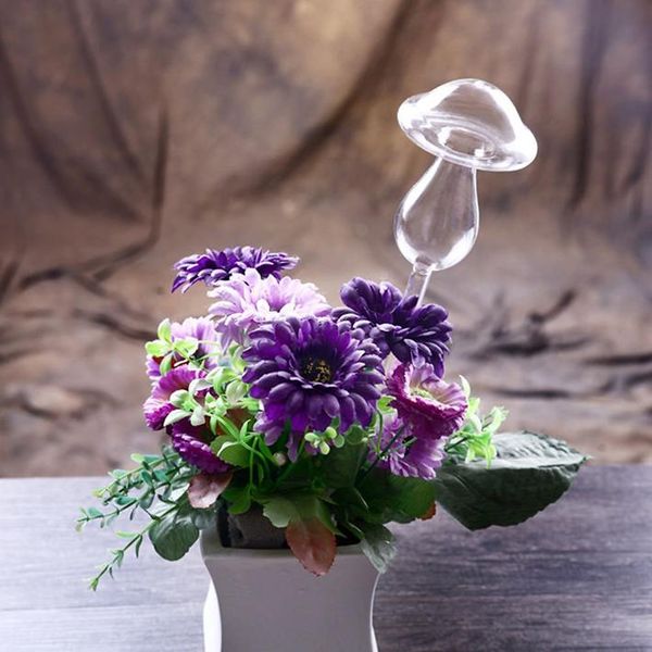vases mkono self watering aqua globe automatic water bulb hand blown glass globes garden tools supplies, mushroom shape
vases mkono self watering aqua globe automatic water bulb hand blown glass globes garden tools supplies, mushroom shape
