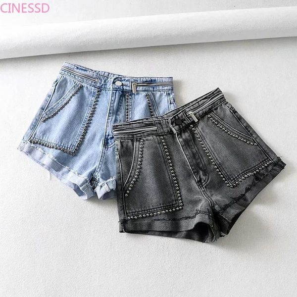 denim tight bum shorts women jeans high waist nail bead plus size 2021 summer streetwear casual button skinny slim solid women's, Blue
denim tight bum shorts women jeans high waist nail bead plus size 2021 summer streetwear casual button skinny slim solid women's, Blue