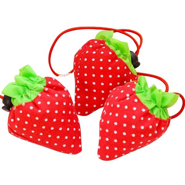 eco-friendly nylon market shopping bag cute strawberry pattern foldable supermarket mall bags waterproof storage
eco-friendly nylon market shopping bag cute strawberry pattern foldable supermarket mall bags waterproof storage