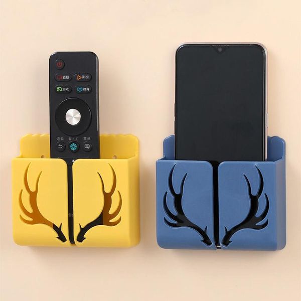 hooks & rails wall mounted organizer box mobile phone charger holder hook multifunction stand air conditioner tv remote control storage case 
hooks & rails wall mounted organizer box mobile phone charger holder hook multifunction stand air conditioner tv remote control storage case