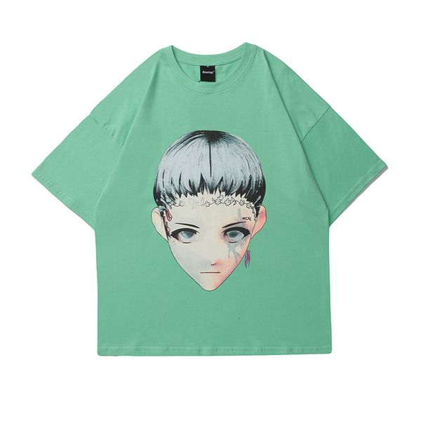 men's t-shirts japanese anime cartoon picture short sleeve print male and female shirt the neck cotton oversize summer tshirts, White;black
men's t-shirts japanese anime cartoon picture short sleeve print male and female shirt the neck cotton oversize summer tshirts, White;black