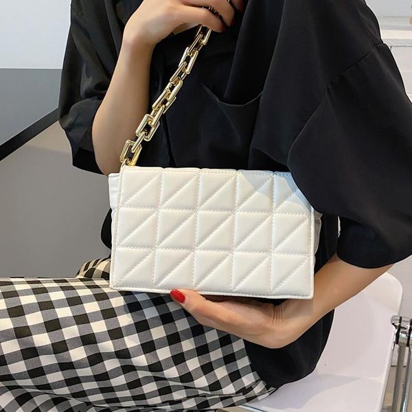 evening bags soft pu leather chain shoulder women white clutch tote bag small flap quilted underarm casual female purses and handbag
evening bags soft pu leather chain shoulder women white clutch tote bag small flap quilted underarm casual female purses and handbag