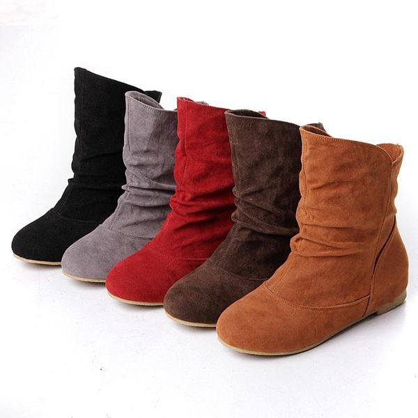 boots ankle for women snow female autumn winter shoes booties plush warm big size 33-48 a-3, Black
boots ankle for women snow female autumn winter shoes booties plush warm big size 33-48 a-3, Black