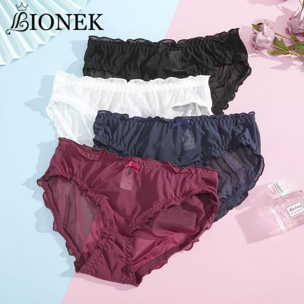 women's panties bionek women pantie lingerie erotic underwear translucent frill lace female underpants seersucker briefs, Black;pink
women's panties bionek women pantie lingerie erotic underwear translucent frill lace female underpants seersucker briefs, Black;pink