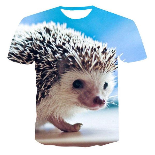 men's t-shirts fashion products hedgehog short sleeve t-shirt 3d printing animal casual round neck, White;black
men's t-shirts fashion products hedgehog short sleeve t-shirt 3d printing animal casual round neck, White;black
