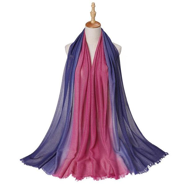 scarves gradient color chiffon scarf hijab islamic summer breathable headscarf muslim women smooth soft turban headwrap w190, Blue;gray
scarves gradient color chiffon scarf hijab islamic summer breathable headscarf muslim women smooth soft turban headwrap w190, Blue;gray