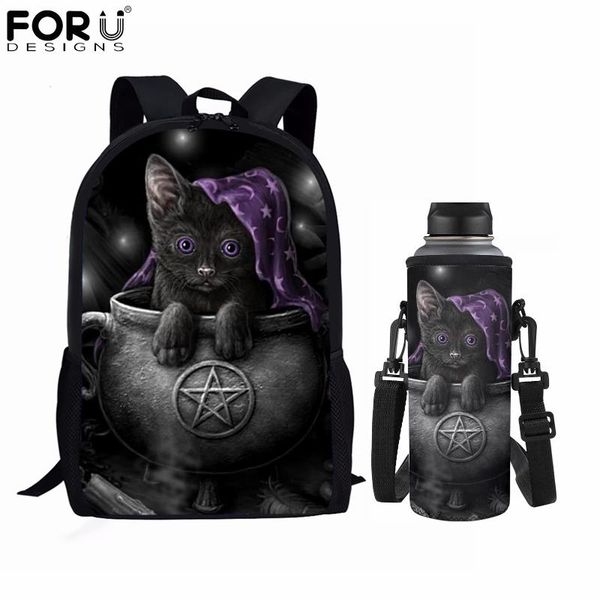 school bags forudesigns children bag set the witching hour witchcraft black cat print backpacks cup covers kids bookbag rucksack gift
school bags forudesigns children bag set the witching hour witchcraft black cat print backpacks cup covers kids bookbag rucksack gift