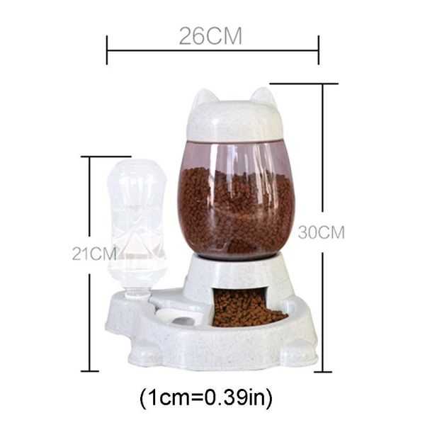cat water feeding pet feeder double bowl dog drinking bottle kitten slow container supplies bowls & feeders
cat water feeding pet feeder double bowl dog drinking bottle kitten slow container supplies bowls & feeders