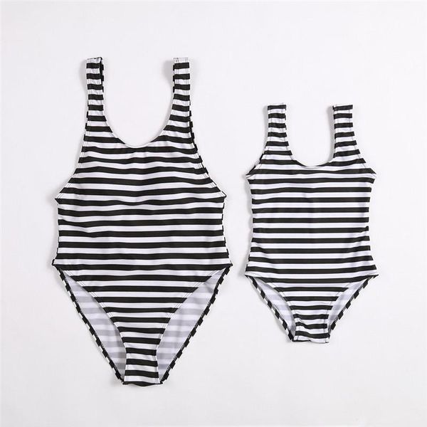 one-piece suits family swimwear 2021 summer striped one piece monokinis mother padded daughter bathing suit beachwear maillot de bain g
one-piece suits family swimwear 2021 summer striped one piece monokinis mother padded daughter bathing suit beachwear maillot de bain g