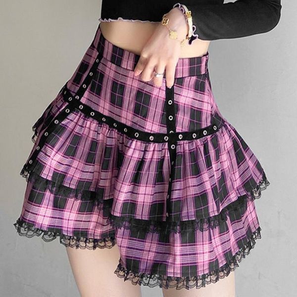 harajuku grunge aesthetic e-girl pleated lace skirt pastel gothic plaid women mini skirts summer partywear clothes, Black
harajuku grunge aesthetic e-girl pleated lace skirt pastel gothic plaid women mini skirts summer partywear clothes, Black