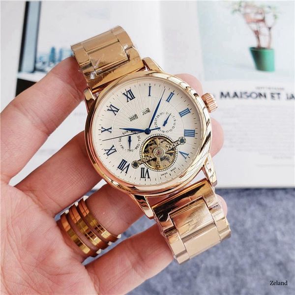 wristwatches skeleton tourbillon mechanical watch men automatic classic rose gold leather wrist watches reloj hombre, Slivery;brown
wristwatches skeleton tourbillon mechanical watch men automatic classic rose gold leather wrist watches reloj hombre, Slivery;brown