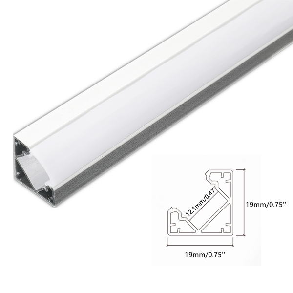 lamp covers & shades 5/10-pack 3.3ft 1m strip aluminum channel v shape with diffuser,under cabinet counter 12mm wide corner tape light profi
lamp covers & shades 5/10-pack 3.3ft 1m strip aluminum channel v shape with diffuser,under cabinet counter 12mm wide corner tape light profi